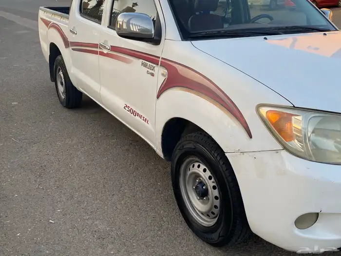 هايلوكس 2006 GLX ديزل 5