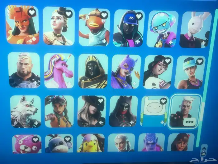 حساب فورت نايت لسوني 6