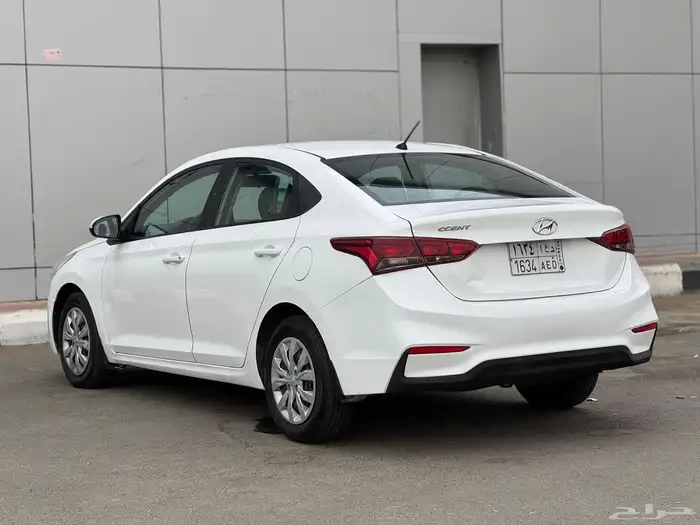 هونداي اكسنت موديل 2020 البيع 32000 الف 3