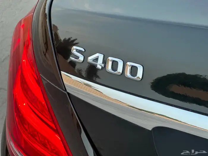 مرسيدس S400 مخزن ماشي 52 الف بدي وكاله 8