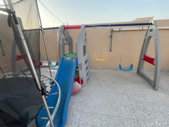 ألعاب أطفال مسبح ومرجيحة ونطيطة 1