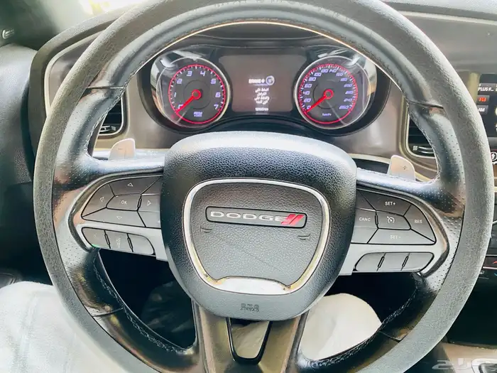 دوج جارجر GT 2019 لون مميز ماشي 120 الموقع الدمام 15