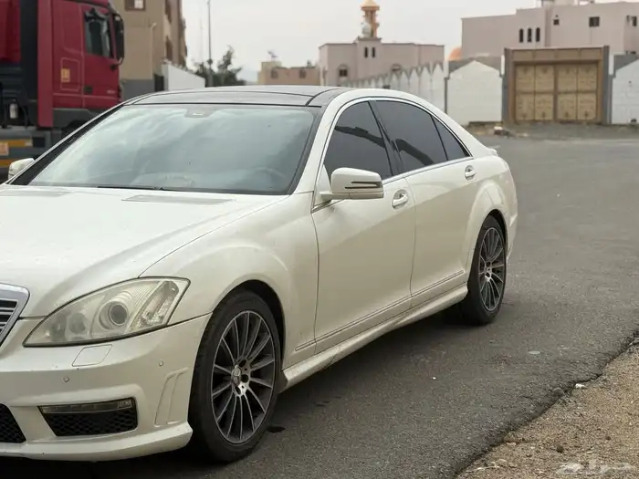 للبيع مرسيدس S350 جفالي 5