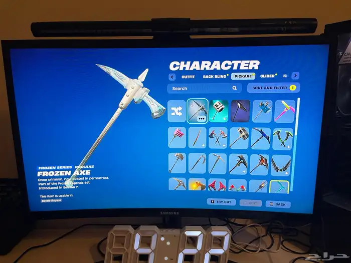 للبيع حساب فورت نايت 6