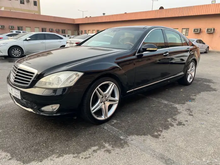 مرسيدسS 350 سته سلندر بنورما 2007 1