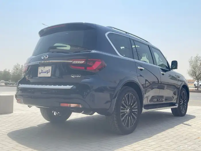للبيع انفنتي QX80. 2022. بلاك اديشن إصدار خاص 5