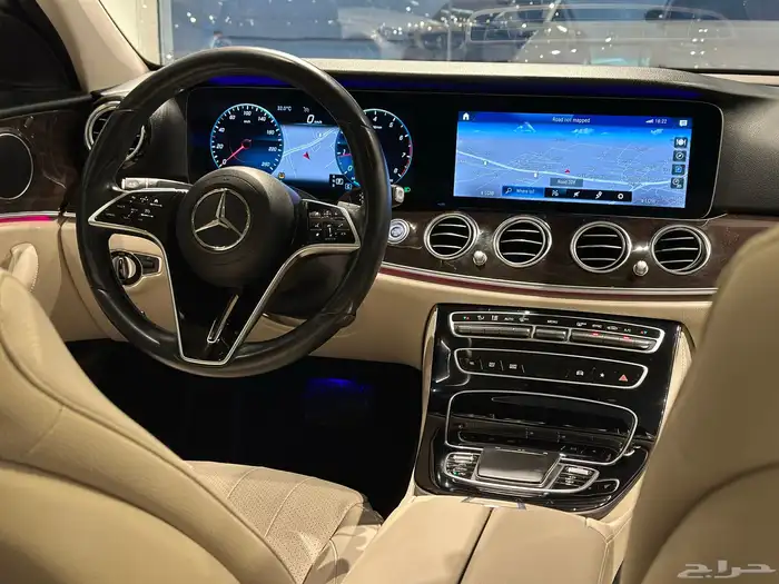 مرسيدس E200 موديل 2021 10