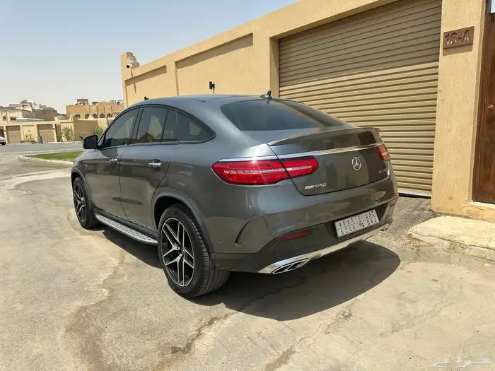 مرسيدس GLE43 فل كامل بدي وكاله 2