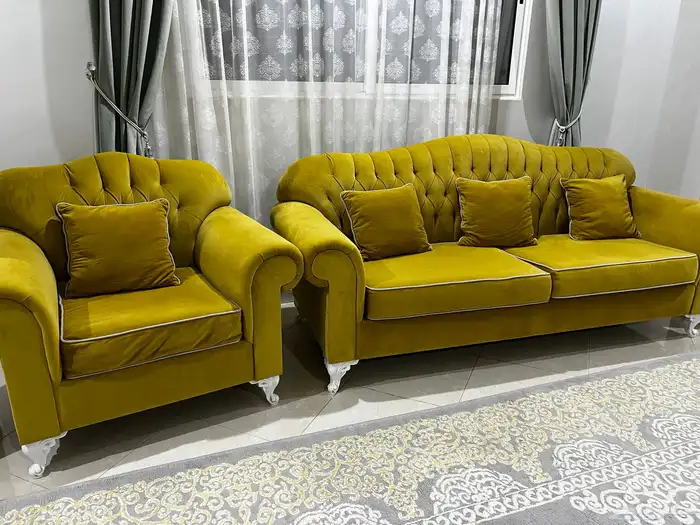 كنب ست قطع للبيع 0
