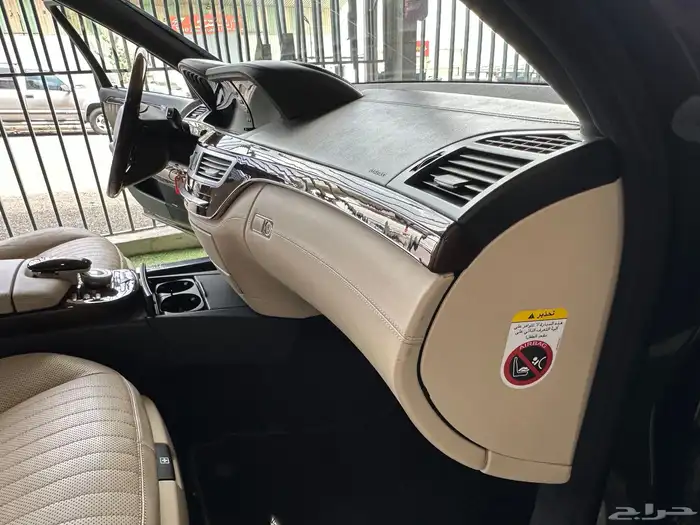مرسيدس جفالي S600 م 2008  بحالة الوكالة 69