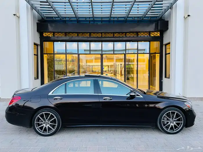 مرسيدس S450 2020 قمة النظافة 14