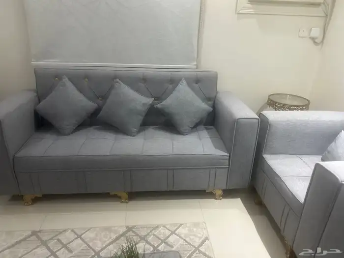 طقم كنب 11 شخص   طاولة 1