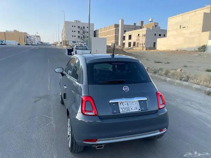 فيات 500 9