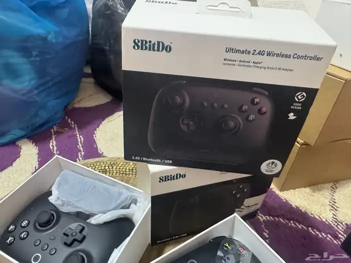 8BitDo Ultimate 2.4G Wireless Controller 5