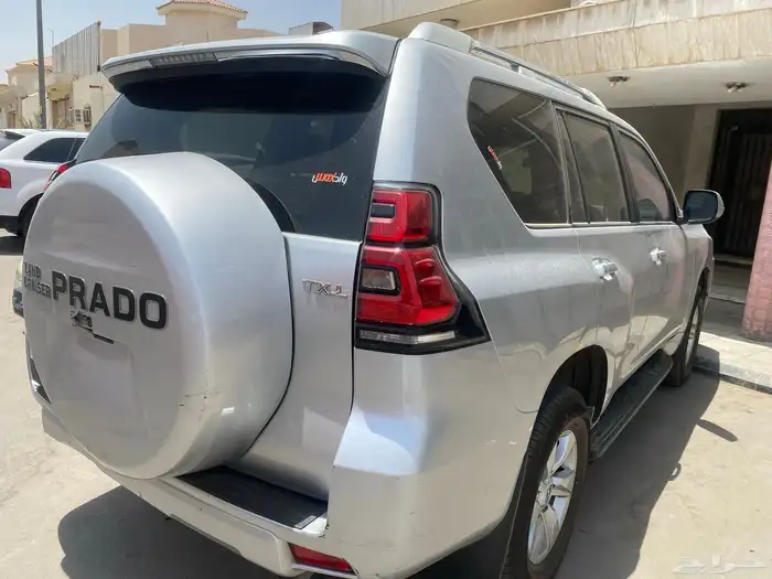 للبيع برادو ديزل خليجي شد الوكاله 0