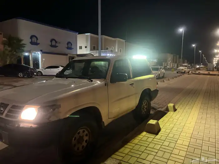 نيسان باترول ربع 2002 3