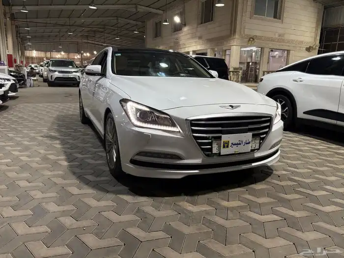 جينسس 2016 بنزين 3