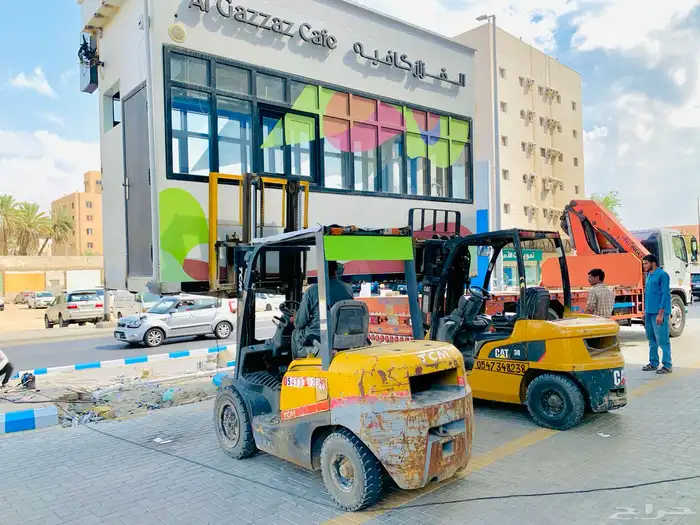رافعة شوكية فوركلفت للايجار جده 5