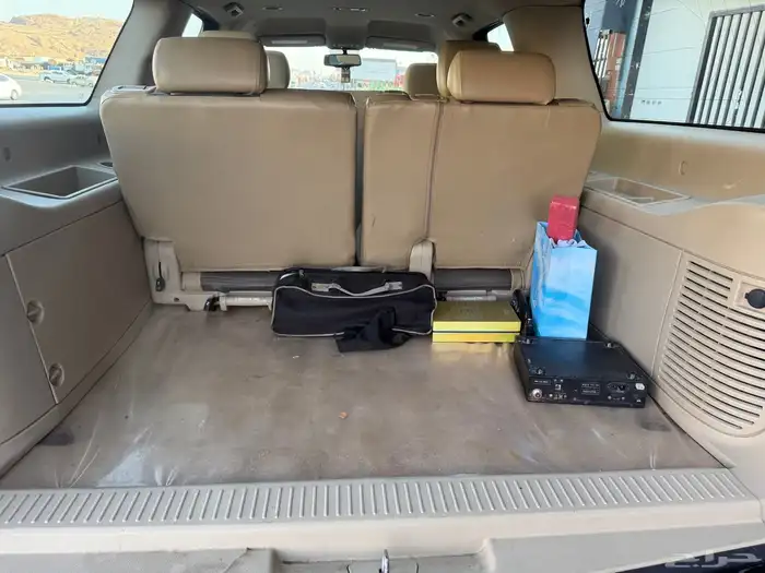 يوكن XL موديل 2011 ممشاه 250 الف 12