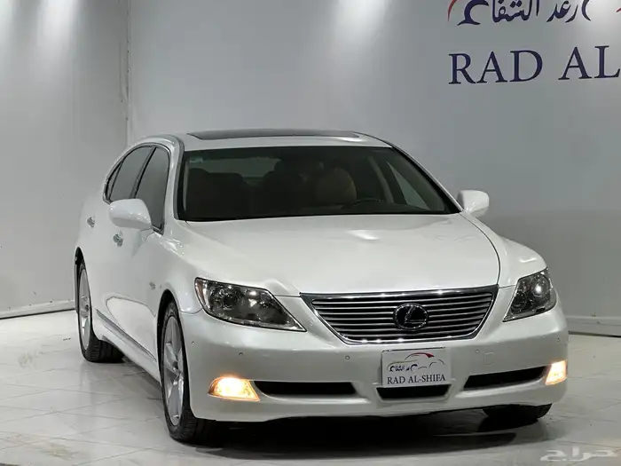 لكزس LS460 2009 سعودي 2