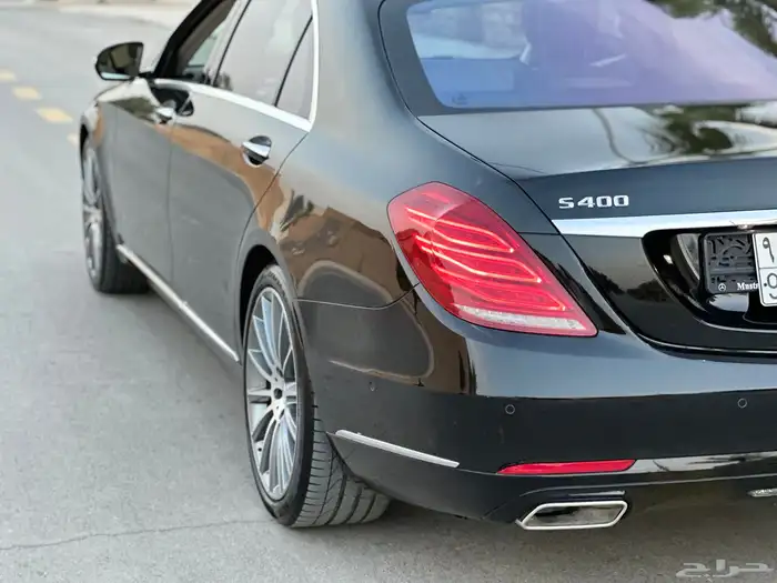 مرسيدس S400 مخزن ماشي 52 الف بدي وكاله 5