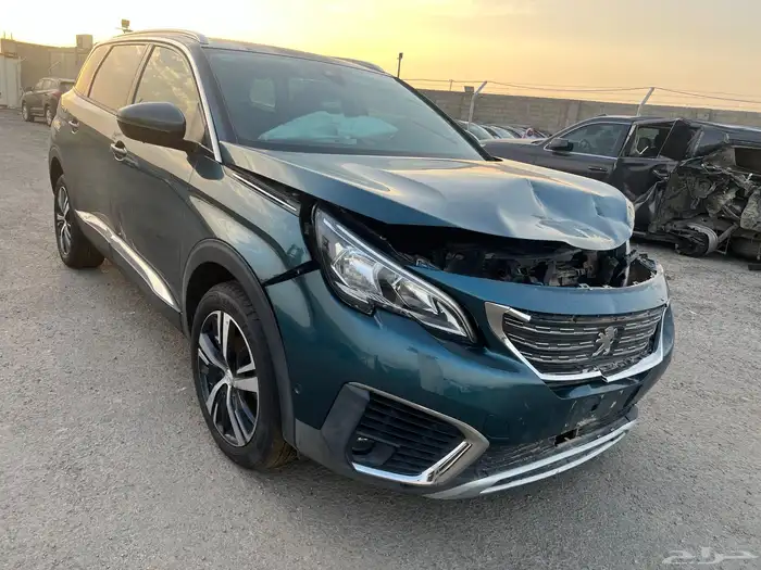 بيجوت 5008 2019 فل كامل مصدوم 6