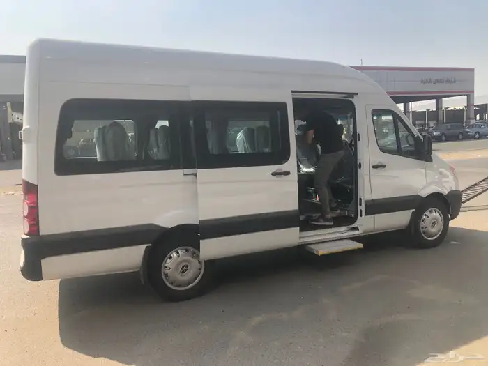 جاك JAC صنراي 16 راكب ديزل قير عادي 2026 7
