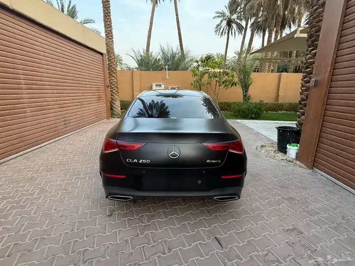 Mercedes CLA250 4MATIC 2021 10