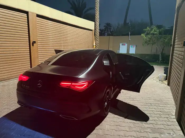 Mercedes CLA250 4MATIC 2021 4