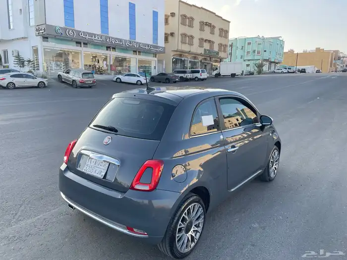 فيات 500 6