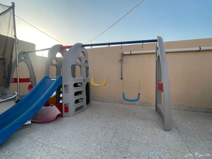 ألعاب أطفال مسبح ومرجيحة ونطيطة 3