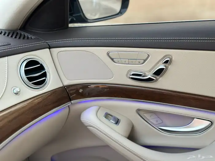 مرسيدس S400 مخزن ماشي 52 الف بدي وكاله 26