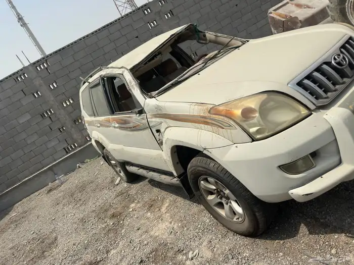 Accident Prado for sale 2