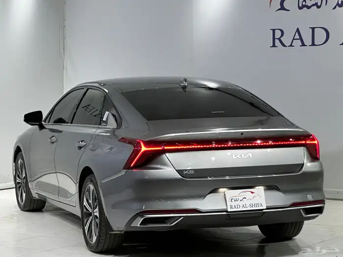 كيا K8 2022 سعودي 8