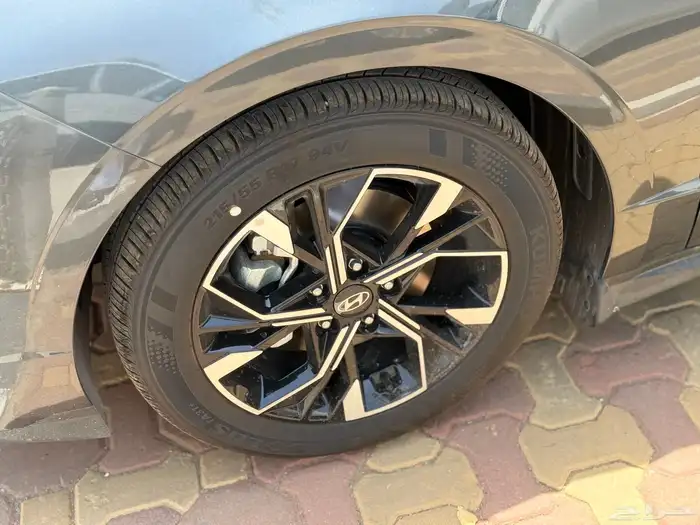 هونداي سوناتا فلييت 2025 رصاصي لامع 6