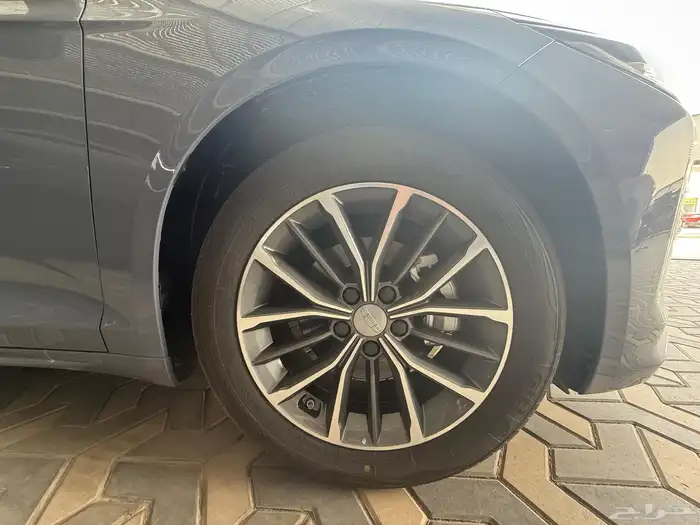 جيلي بريفيس نص فل وفل مكينه 2.0 موديل 25 باسعار مميزه 3