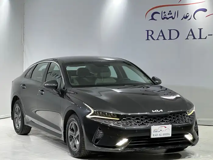 كيا K5 2022 سعودي 3