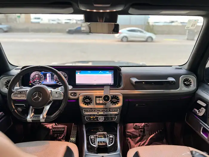 مرسيدس G63 فل كامل موديل 2020 (تم البيع) 10