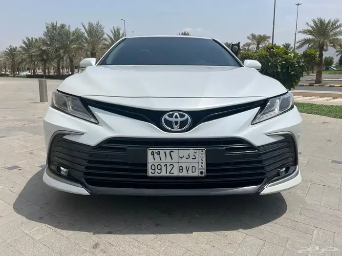 كامري 2021 سعودي بنزين GLE ممشى 102 الف قمة في النظافة 37