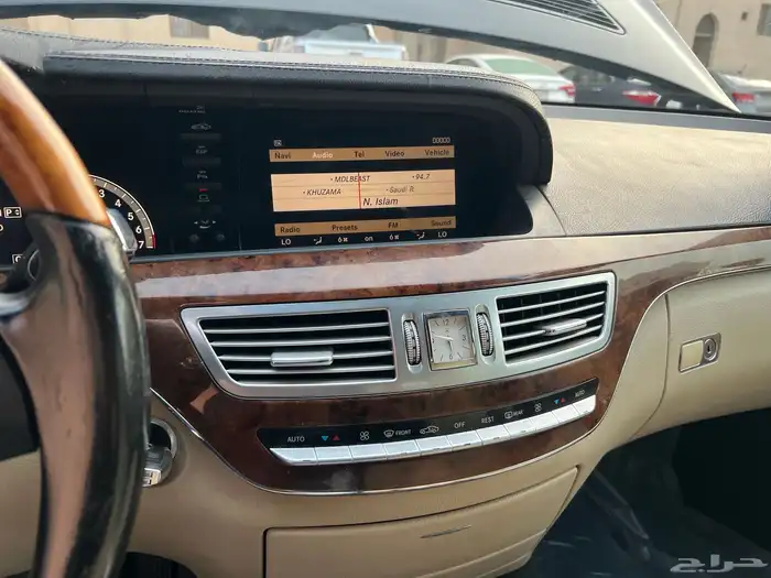 مرسيدسS 350 سته سلندر بنورما 2007 21