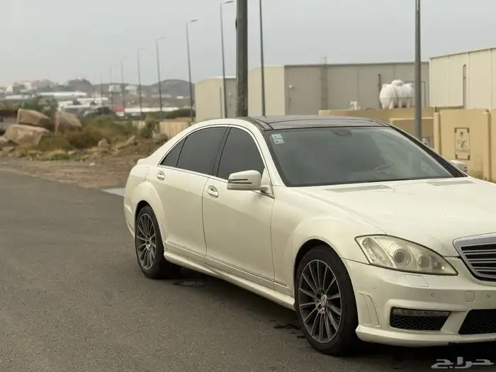 للبيع مرسيدس S350 جفالي 6