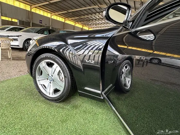 مرسيدس جفالي S600 م 2008  بحالة الوكالة 20