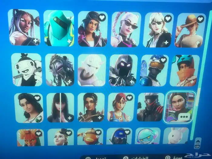 حساب فورت نايت لسوني 5