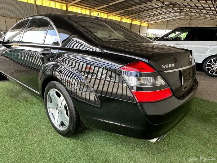 مرسيدس جفالي S600 م 2008  بحالة الوكالة 81