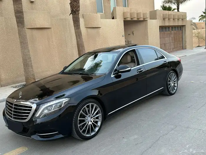 مرسيدس S400 مخزن ماشي 52 الف بدي وكاله 2