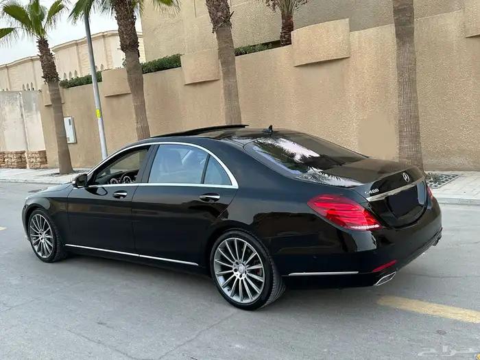 مرسيدس S400 مخزن ماشي 52 الف بدي وكاله 6