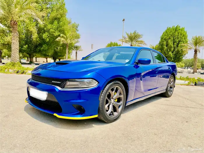 دوج جارجر GT 2019 لون مميز ماشي 120 الموقع الدمام 13