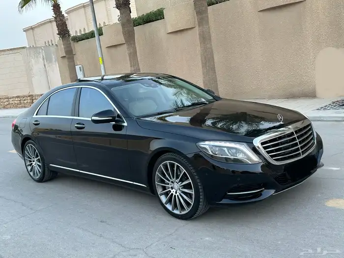 مرسيدس S400 مخزن ماشي 52 الف بدي وكاله 33