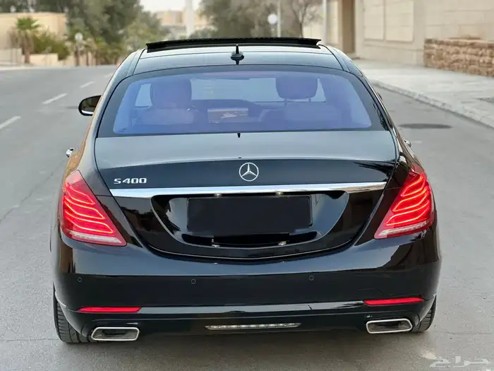 مرسيدس S400 مخزن ماشي 52 الف بدي وكاله 4