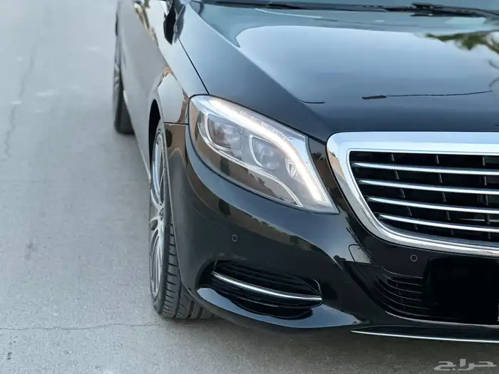 مرسيدس S400 مخزن ماشي 52 الف بدي وكاله 32